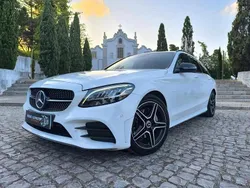 Branco Usado 2019 Mercedes C200 Carrinha | € 23.990 (Preço justo)