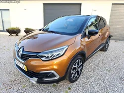 Laranja Usado 2017 Renault Captur SUV | € 11.500 (Bom preço)