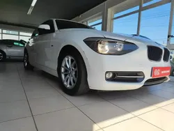 Branco Usado 2013 BMW 116 Sport Line Citadino | € 11.250 (Bom preço)