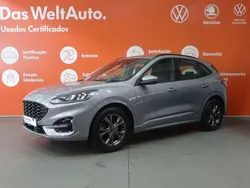 Cinzento médio metalizado Usado 2022 Ford Kuga ST-Line SUV | € 19.990 (Super Preço)