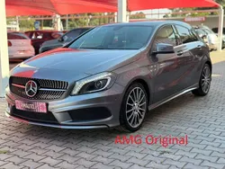 Cinza Usado 2014 Mercedes A220 | € 18.749