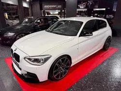 Branco Usado 2013 BMW 118 Citadino | € 17.900 (Preço elevado)
