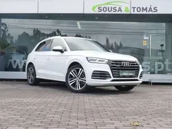 Branco Usado 2020 Audi Q5 S-Line SUV | € 38.900