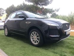 Preto Usado 2018 Jaguar E-Pace S SUV | € 24.899 (Preço justo)