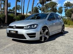 Cinza Usado 2016 VW Golf VII R | € 31.900 (Preço elevado)
