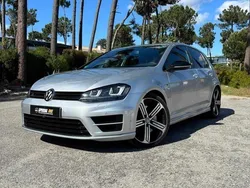 Cinza Usado 2016 VW Golf VII R | € 31.900 (Preço elevado)