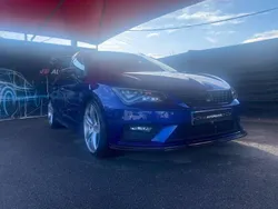 Azul Usado 2017 Seat Leon ST Carrinha | € 17.900