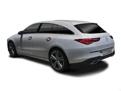 Cinzento Usado 2022 Mercedes CLA180 AMG line Sedan | € 34.900 (Super Preço)