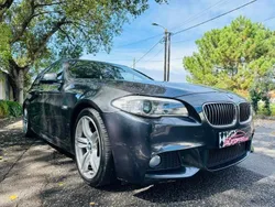 Cinza Usado 2012 BMW 525 Sedan | € 15.900 (Preço justo)