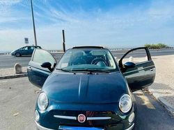 Azul Usado 2014 Fiat 500 Cabrios | € 8.700 (Preço justo)