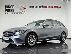 Cinza Usado 2020 Mercedes C200 Business | € 28.990 (Bom preço)
