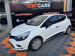 Branco Usado 2019 Renault Clio IV Zen Van | € 7.900 (Bom preço)
