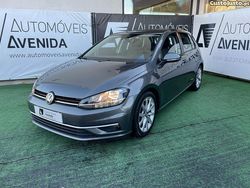 Cinza Usado 2017 VW Golf VII Edition Citadino | € 19.000 (Preço justo)