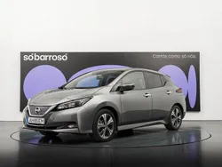 Cinza Usado 2021 Nissan Leaf N-Connecta Citadino | € 15.490 (Preço justo)