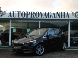 Preto Usado 2018 BMW 216 Active Tourer Luxury Line Monovolume | € 15.500 (Preço elevado)