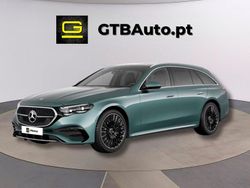 Verde Usado 2024 Mercedes E220 AMG Carrinha | € 63.999
