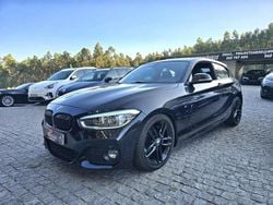 Preto Usado 2016 BMW 116 Citadino | € 16.900 (Preço elevado)