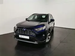 Azul (pintura metalizada) Usado 2019 Toyota RAV4 Comfort SUV | € 32.000 (Super Preço)