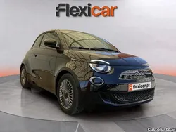 Preto Usado 2022 Fiat 500e Icon | € 16.990 (Bom preço)