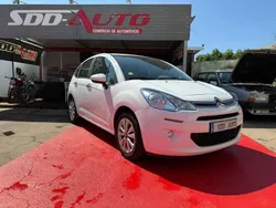Branco Usado 2015 Citroën C3 Citadino | € 9.250 (Caro)