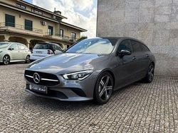 Cinza Usado 2020 Mercedes CLA200 Progressive Carrinha | € 28.950 (Bom preço)