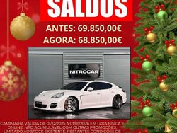 Branco Usado 2010 Porsche Panamera Turbo Sedan | € 68.850