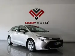 Cinzento Usado 2020 Toyota Corolla Comfort Carrinha | € 19.900 (Preço justo)