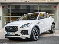 Branco Usado 2023 Jaguar E-Pace R-Dynamic SUV | € 37.900 (Super Preço)