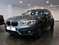 Cinza Usado 2017 BMW 116 Efficient Dynamics Citadino | € 15.900 (Preço justo)