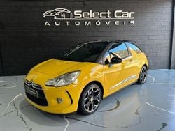 Amarelo Usado 2010 DS Automobiles DS3 Sport Chic Citadino | € 11.950