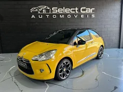 Amarelo Usado 2010 DS Automobiles DS3 Sport Chic Citadino | € 11.950