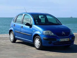 Azul Usado 2003 Citroën C3 Citadino | € 2.500 (Preço justo)