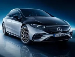 Cinzento Usado 2022 Mercedes EQS350 Sedan | € 62.000