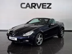 Azul Usado 2005 Mercedes SLK200 Cabrios | € 16.900