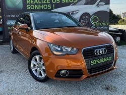 Laranja Usado 2013 Audi A1 Citadino | € 12.300 (Preço elevado)