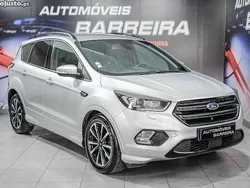 Cinza Usado 2018 Ford Kuga ST-Line SUV | € 17.900 (Preço justo)