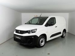 Branco Usado 2020 Peugeot Partner Van | € 12.880 (Bom preço)