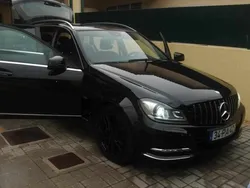 Preto Usado 2012 Mercedes C220 Sedan | € 11.500 (Bom preço)