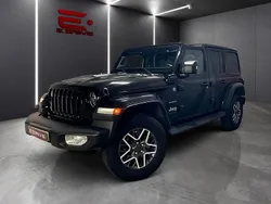 Preto Usado 2023 Jeep Wrangler Sahara SUV | € 67.480