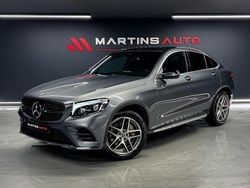 Cinza Usado 2019 Mercedes GLC250 AMG line SUV | € 39.990