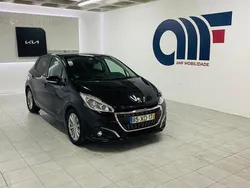Azul Usado 2019 Peugeot 208 Signature Sky Citadino | € 10.999 (Bom preço)