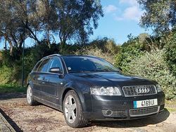 Preto Usado 2002 Audi A4 S-Line Sedan | € 5.500 (Bom preço)