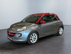 Cinza Usado 2017 Opel Adam Unlimited Citadino | € 10.990 (Preço justo)