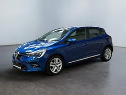 Azul Usado 2022 Renault Clio V Business | € 13.990 (Bom preço)