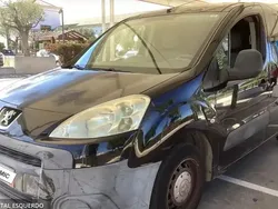 Preto Usado 2010 Peugeot Partner Tepee Monovolume | € 9.900