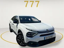 Branco Usado 2023 Citroën e-C4 | € 22.990 (Preço justo)