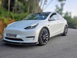 Branco Usado 2023 Tesla Model Y SUV | € 34.500 (Super Preço)