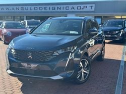 Azul Usado 2021 Peugeot 3008 Allure SUV | € 28.000 (Preço justo)