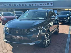 Azul Usado 2021 Peugeot 3008 Allure SUV | € 28.900 (Preço elevado)