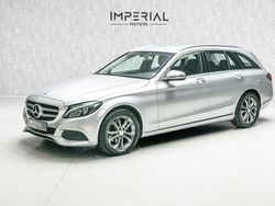 Cinza Usado 2016 Mercedes C200 Avantgarde Carrinha | € 19.950